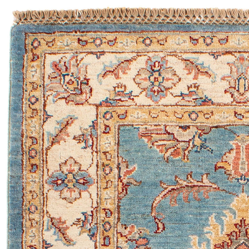 Ziegler Carpet - 123 x 82 cm - lyseblå