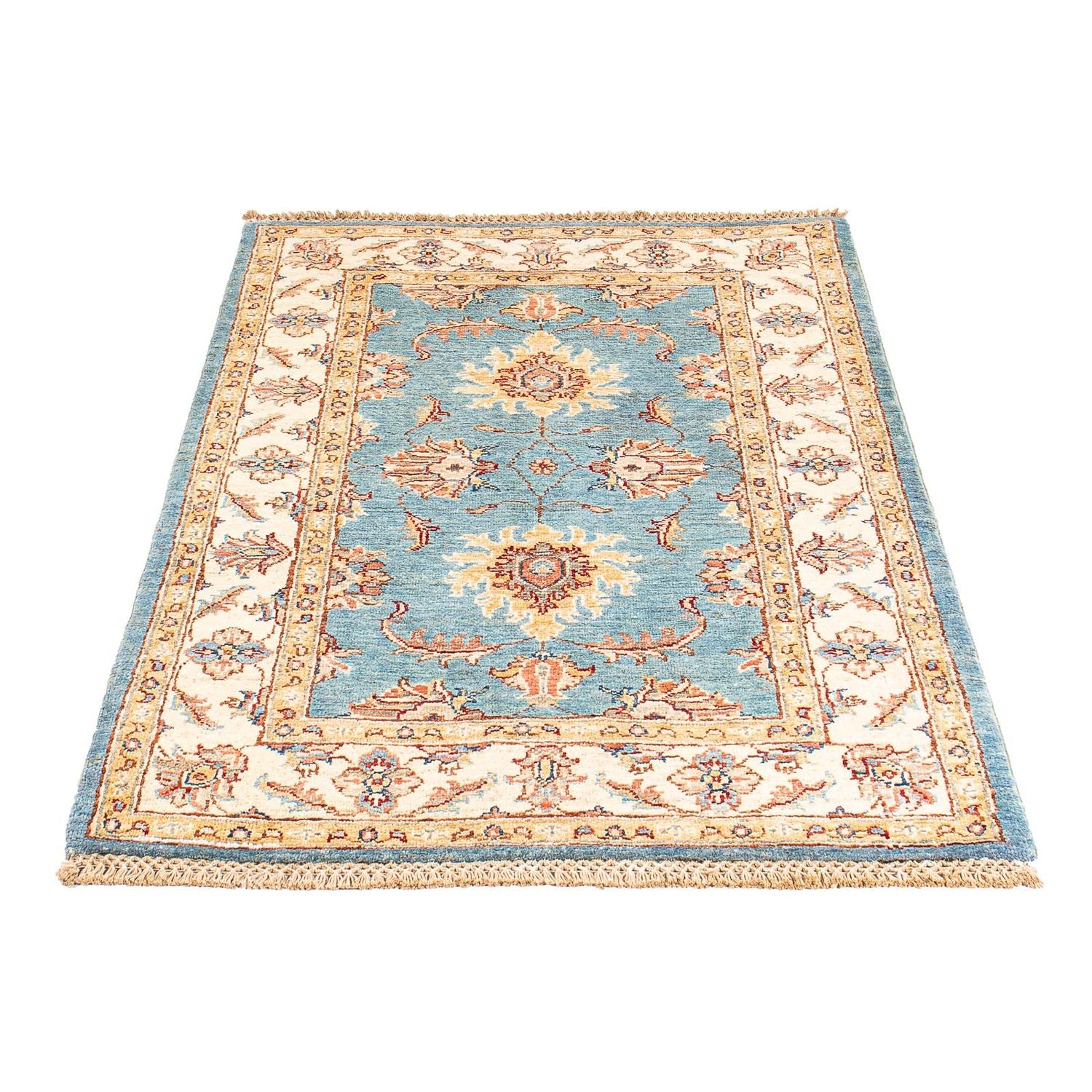 Ziegler Carpet - 123 x 82 cm - lyseblå