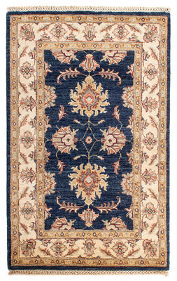 Ziegler Carpet - 123 x 79 cm - mørkeblå