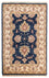 Ziegler Carpet - 123 x 79 cm - mørkeblå