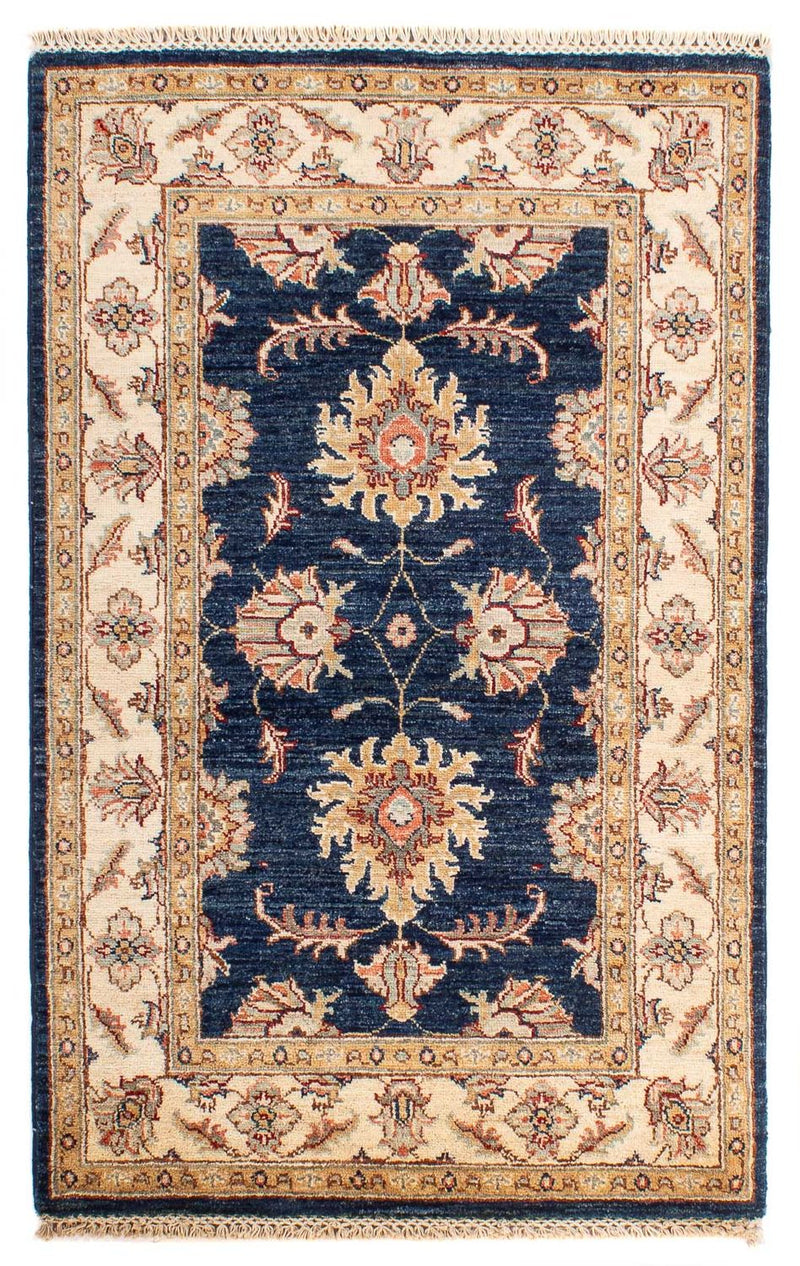 Ziegler Carpet - 123 x 79 cm - mørkeblå