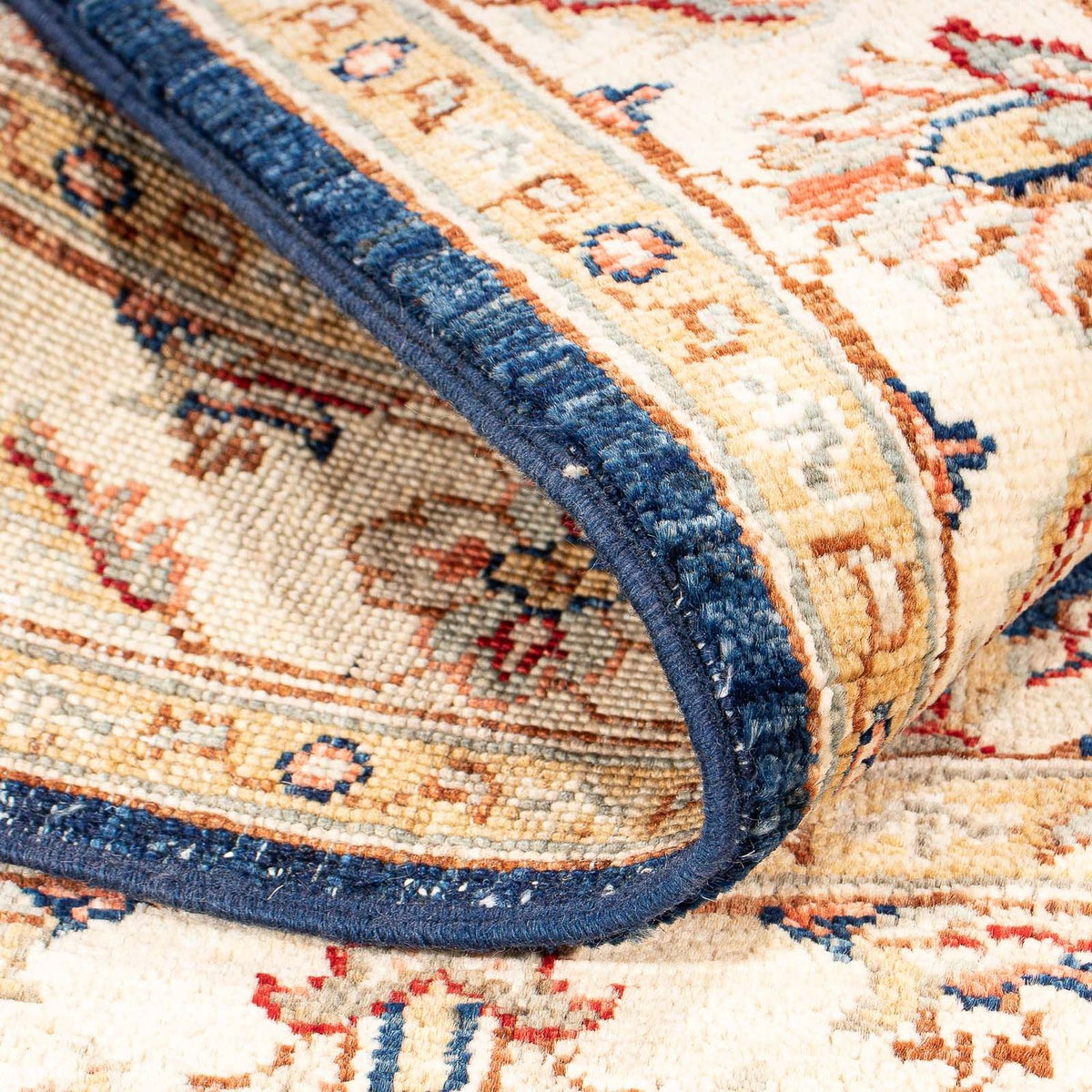 Ziegler Carpet - 123 x 79 cm - mørkeblå