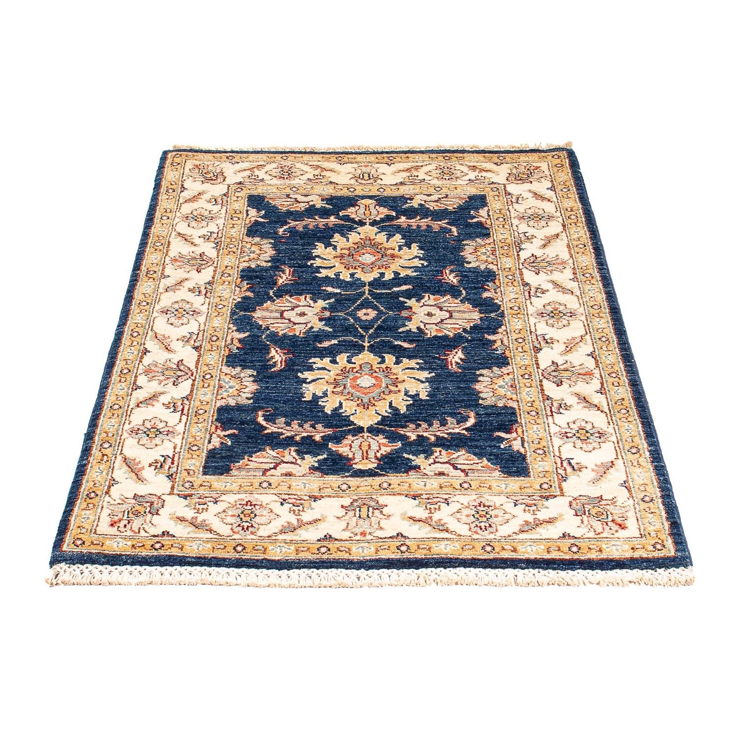 Ziegler Carpet - 123 x 79 cm - mørkeblå