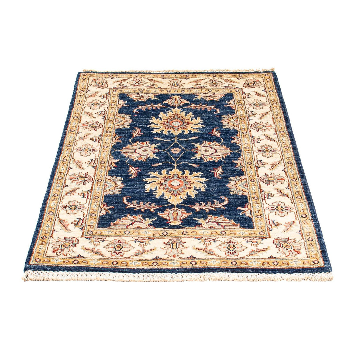 Ziegler Carpet - 123 x 79 cm - mørkeblå