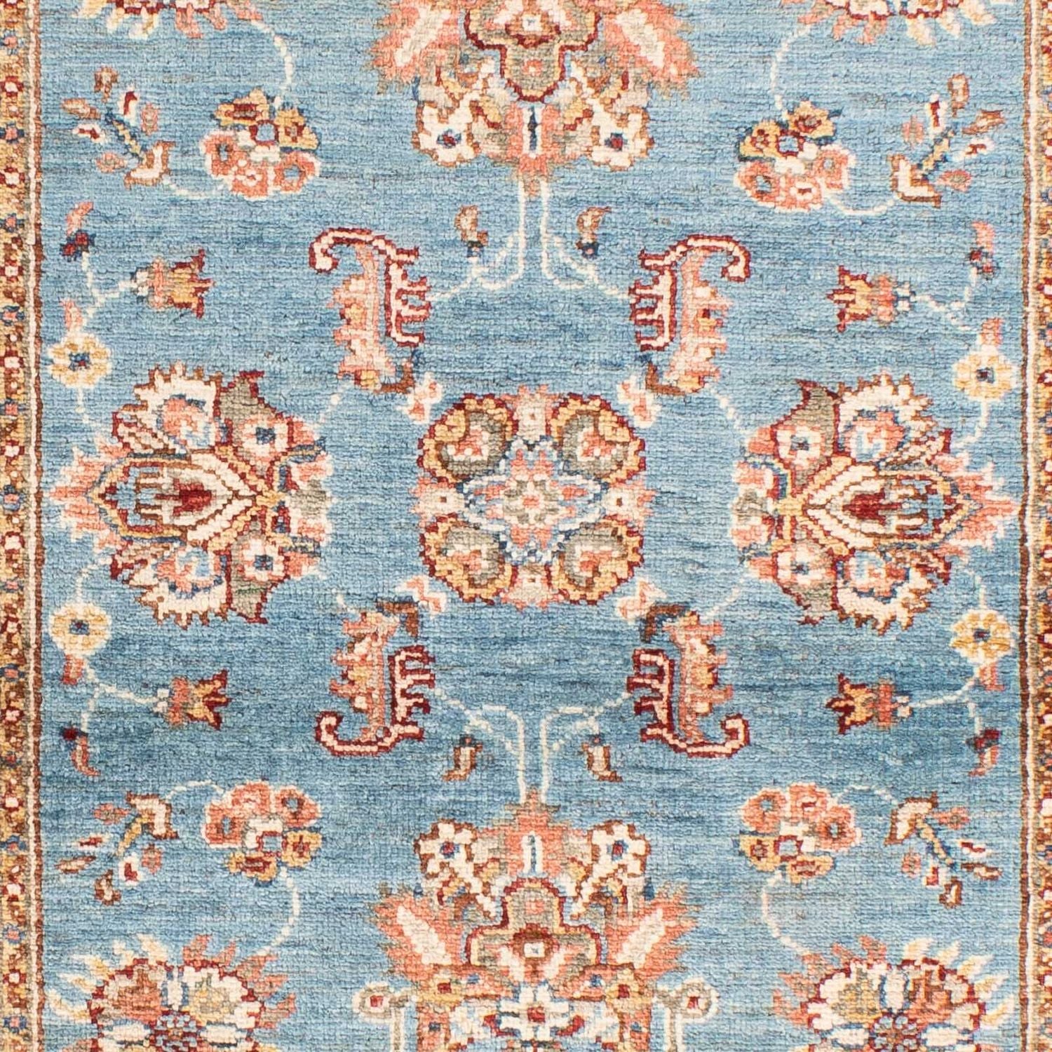 Ziegler Carpet - 122 x 84 cm - lyseblå