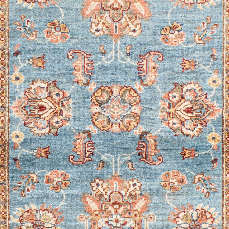 Ziegler Carpet - 122 x 84 cm - lyseblå