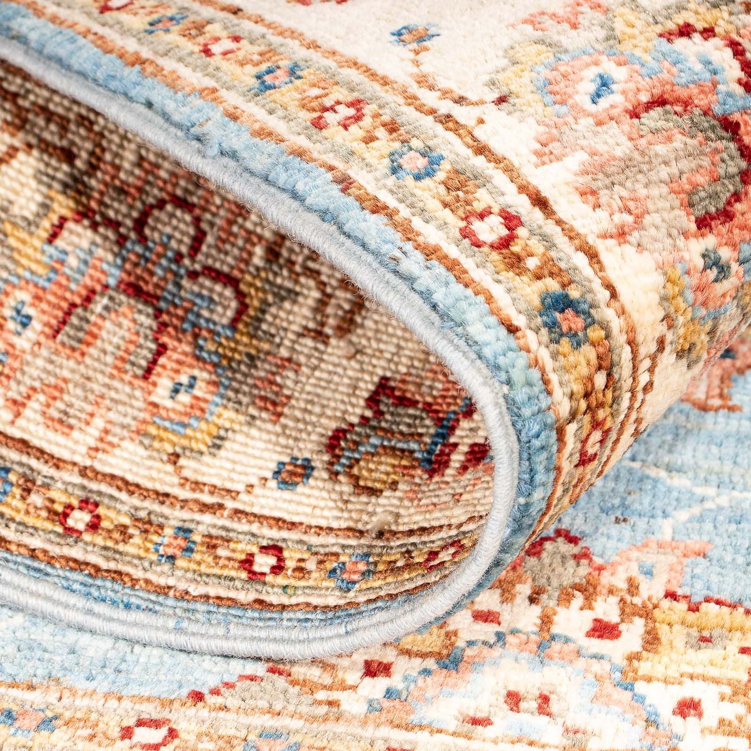 Ziegler Carpet - 122 x 84 cm - lyseblå