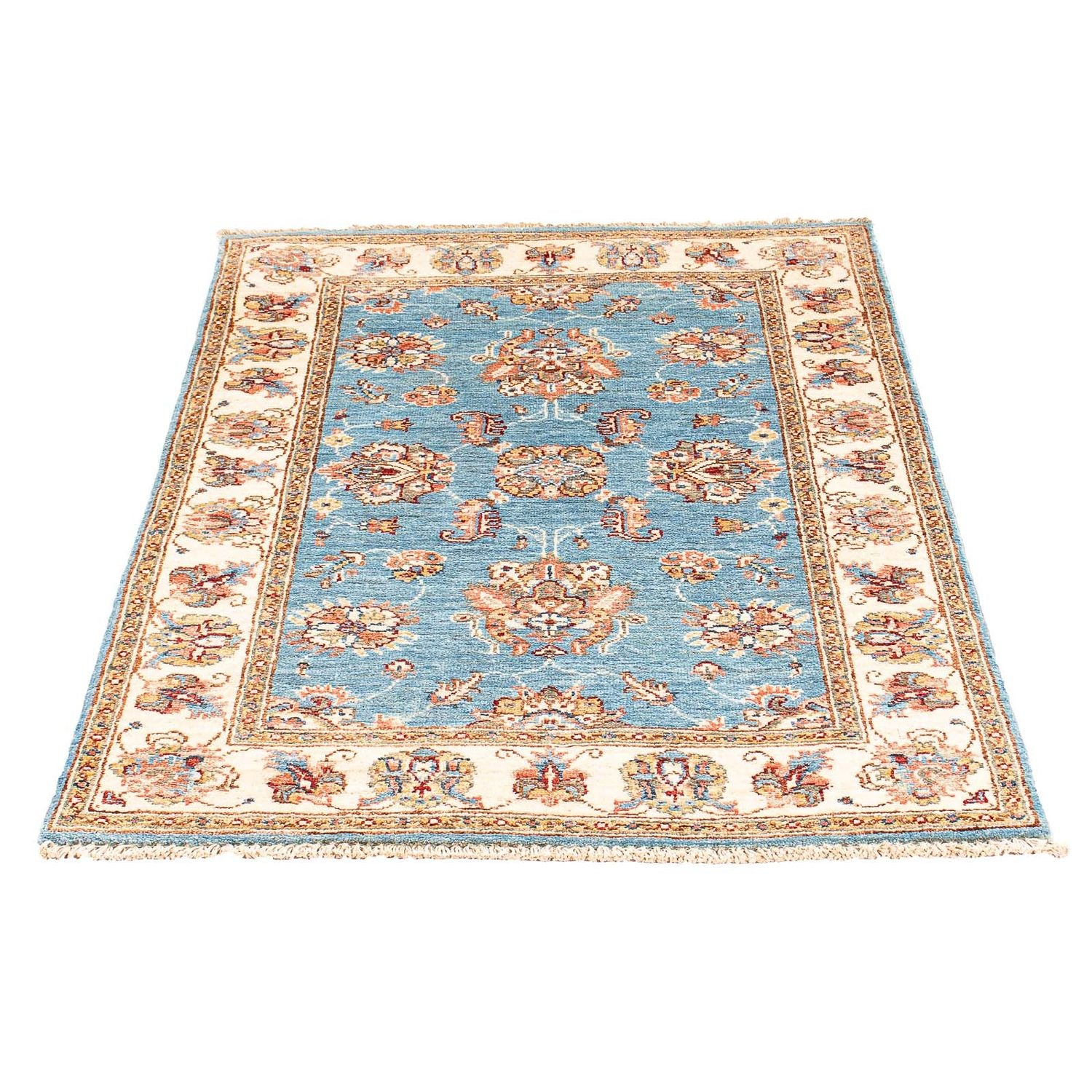 Ziegler Carpet - 122 x 84 cm - lyseblå