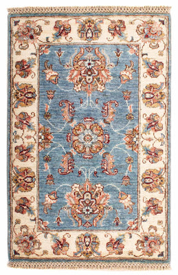 Ziegler Carpet - 98 x 61 cm - lyseblå