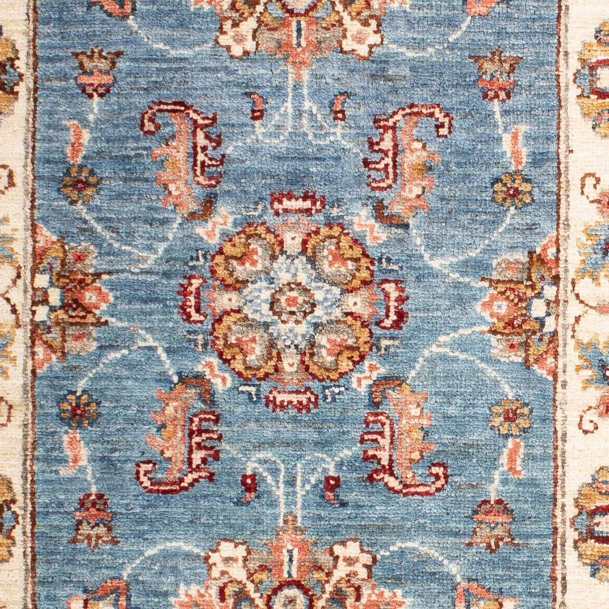 Ziegler Carpet - 98 x 61 cm - lyseblå