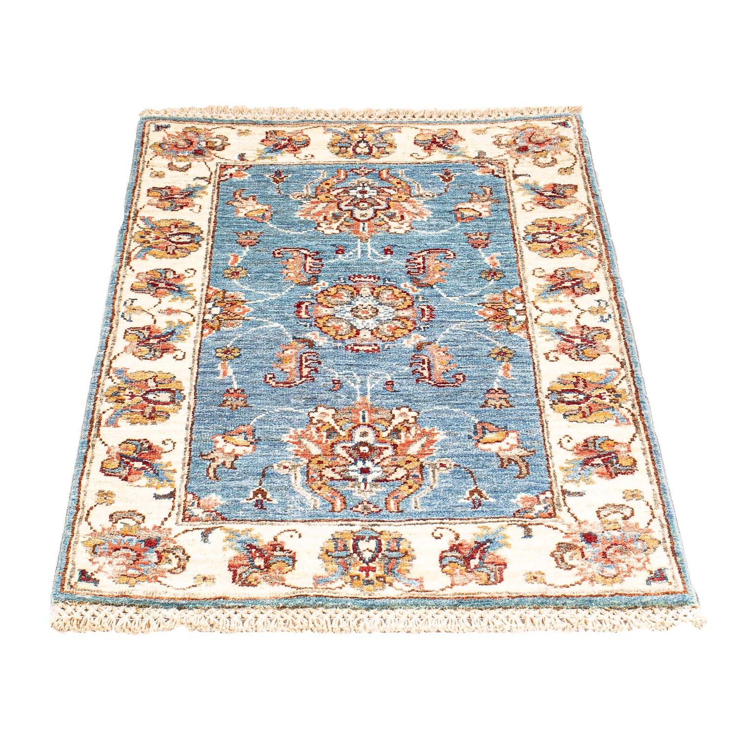 Ziegler Carpet - 98 x 61 cm - lyseblå