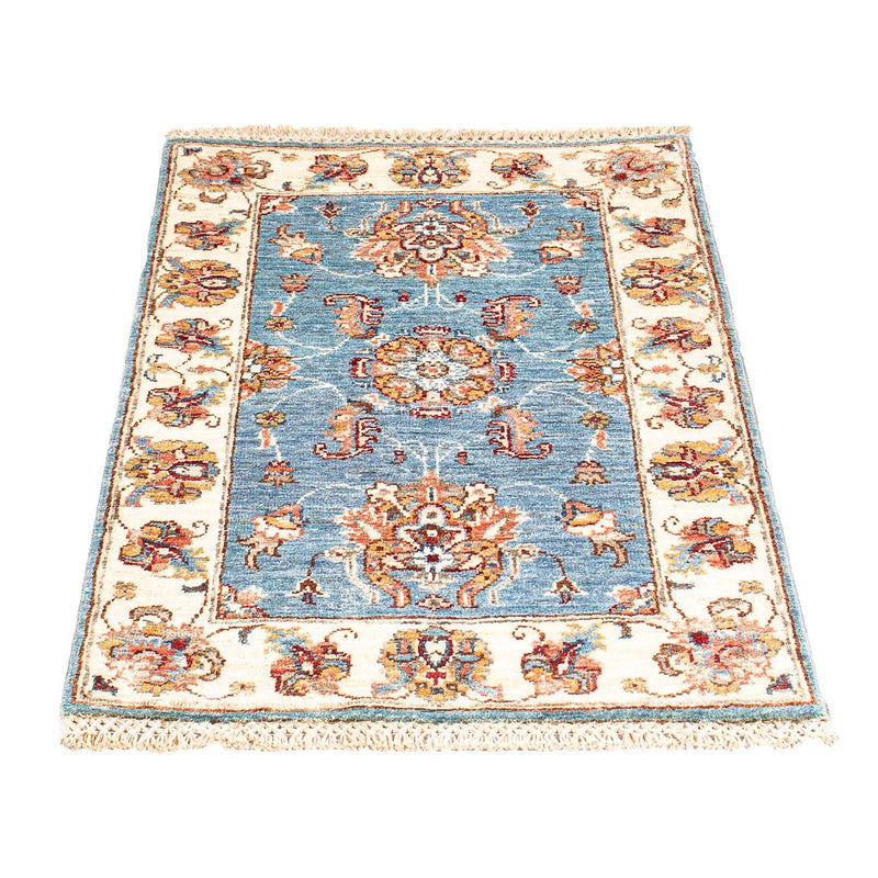 Ziegler Carpet - 98 x 61 cm - lyseblå