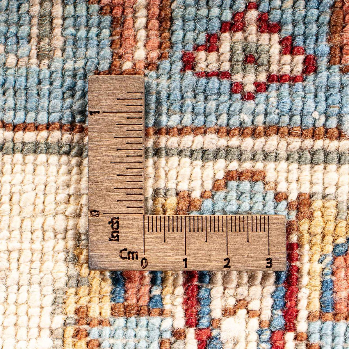 Ziegler Carpet - 98 x 61 cm - lyseblå