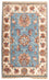 Ziegler Carpet - 92 x 61 cm - lyseblå
