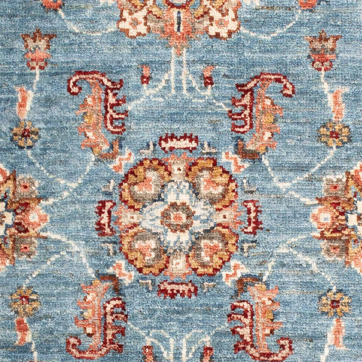 Ziegler Carpet - 92 x 61 cm - lyseblå