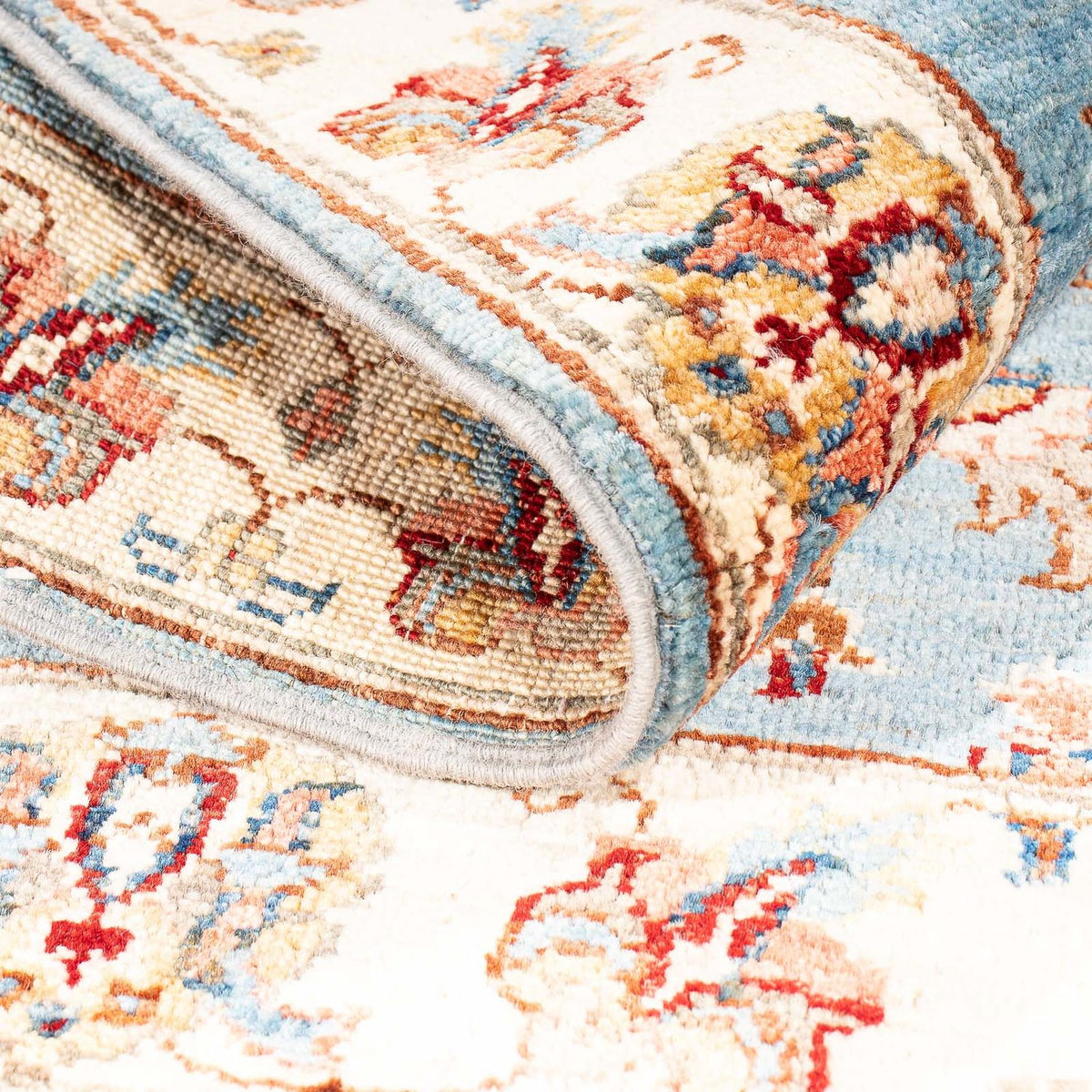 Ziegler Carpet - 92 x 61 cm - lyseblå