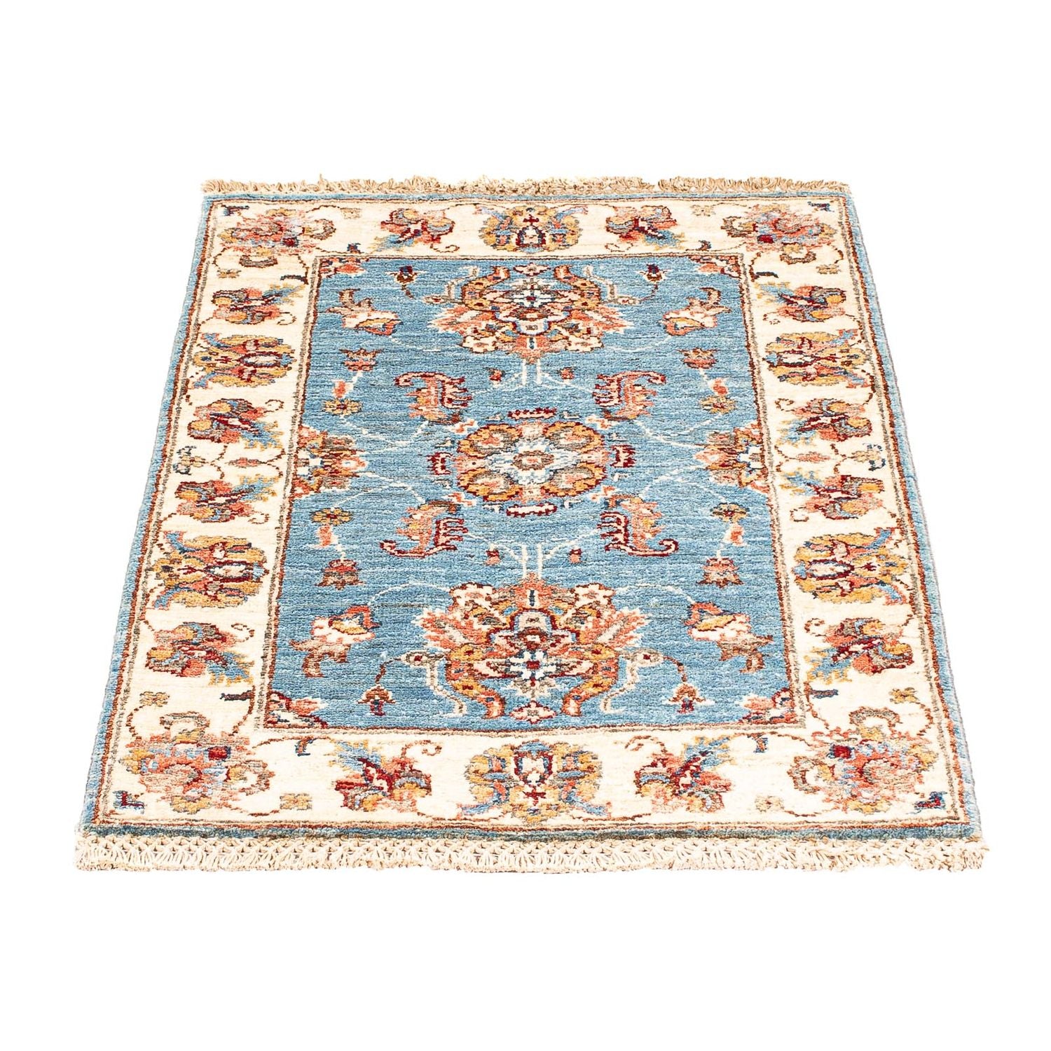Ziegler Carpet - 92 x 61 cm - lyseblå