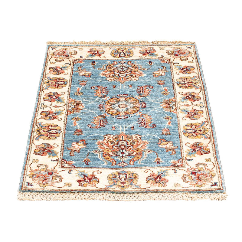 Ziegler Carpet - 92 x 61 cm - lyseblå