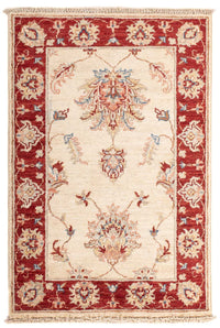 Ziegler Carpet - 90 x 59 cm - beige