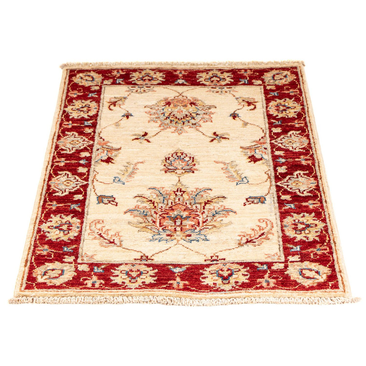 Ziegler Carpet - 90 x 59 cm - beige