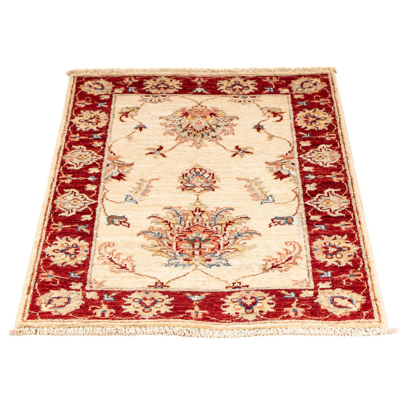Ziegler Carpet - 90 x 59 cm - beige