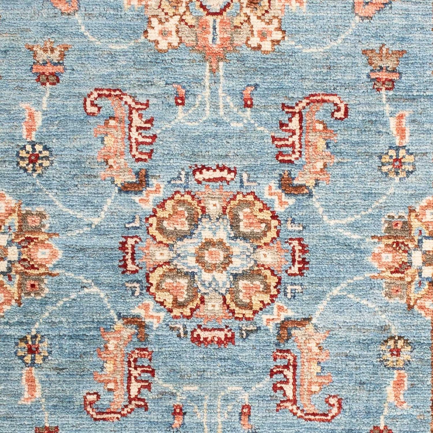 Ziegler Carpet - 97 x 62 cm - lyseblå