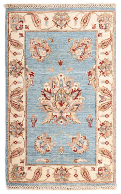 Ziegler Carpet - 102 x 61 cm - lyseblå