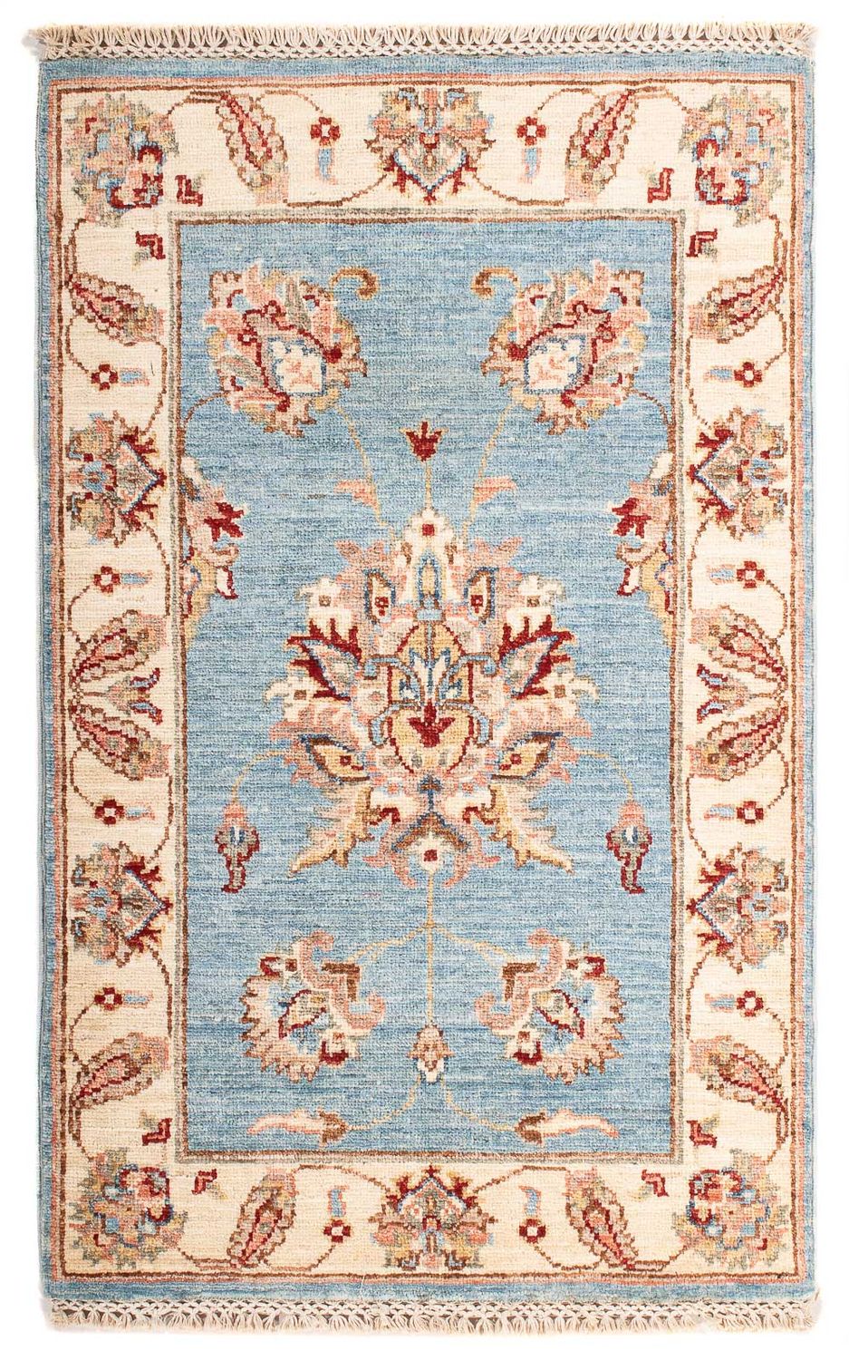 Ziegler Carpet - 102 x 61 cm - lyseblå