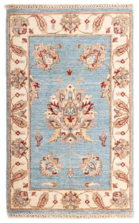 Ziegler Carpet - 102 x 61 cm - lyseblå