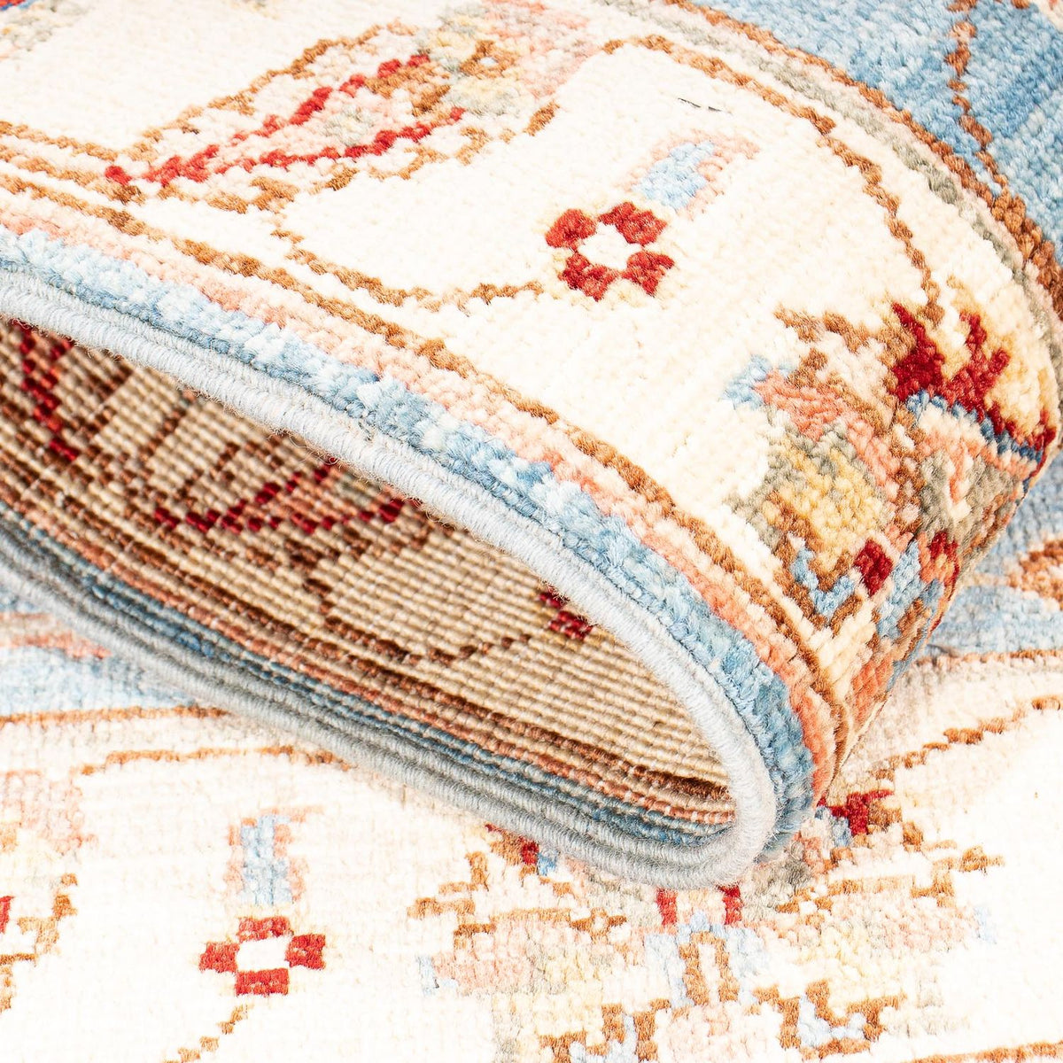 Ziegler Carpet - 102 x 61 cm - lyseblå