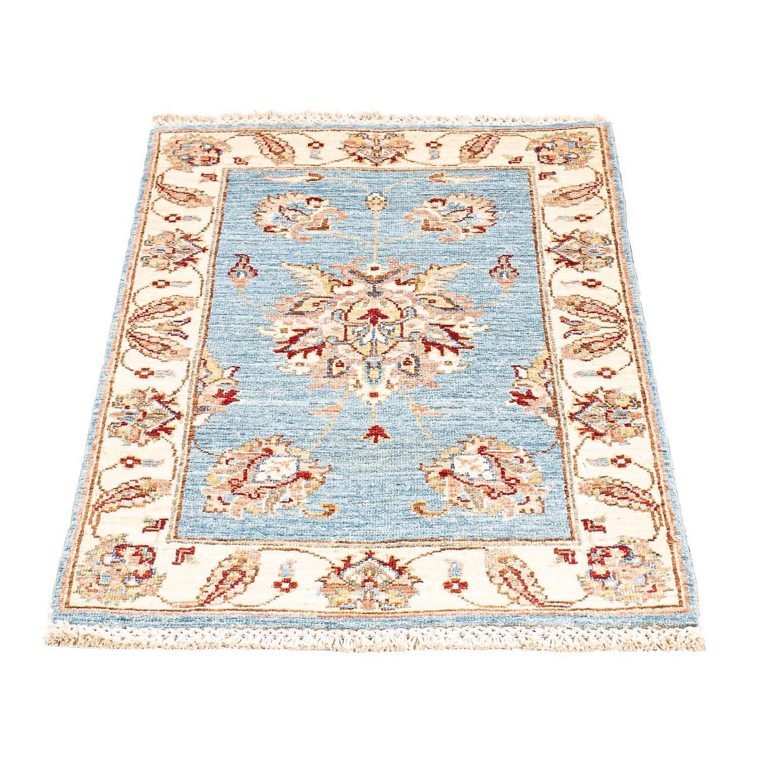 Ziegler Carpet - 102 x 61 cm - lyseblå