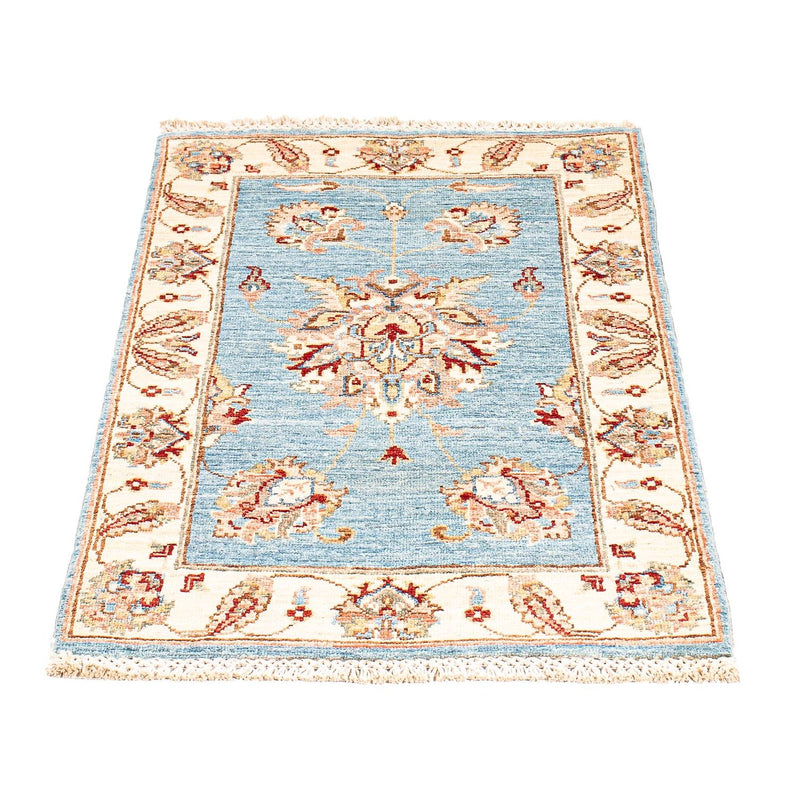 Ziegler Carpet - 102 x 61 cm - lyseblå
