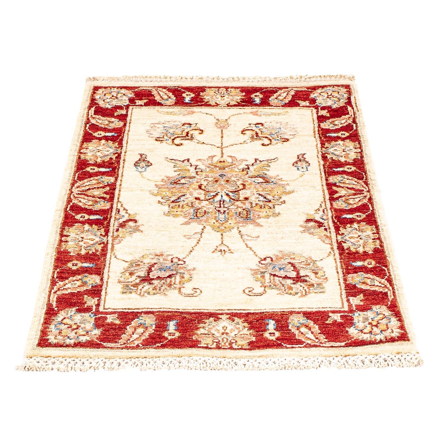 Ziegler Carpet - 90 x 61 cm - beige