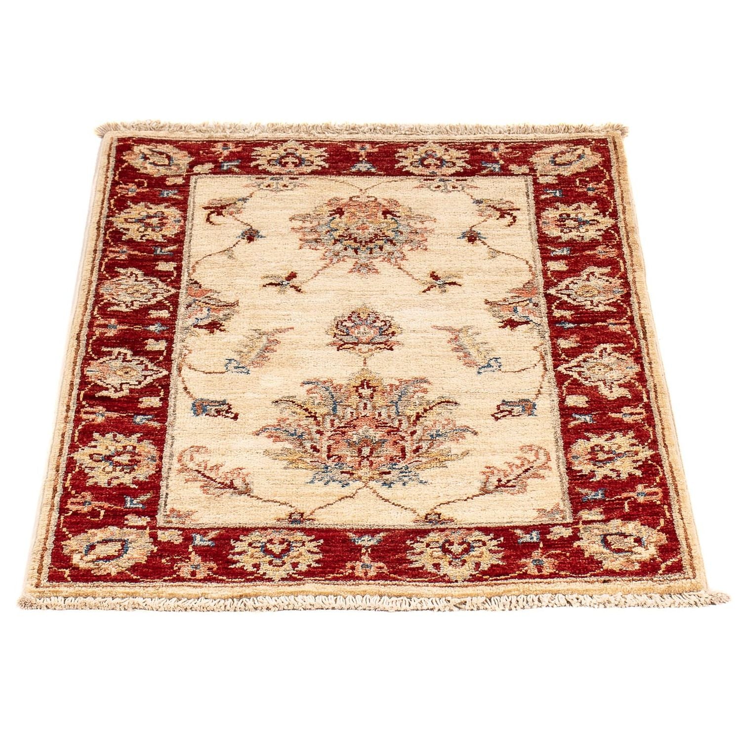 Ziegler Carpet - 89 x 62 cm - beige