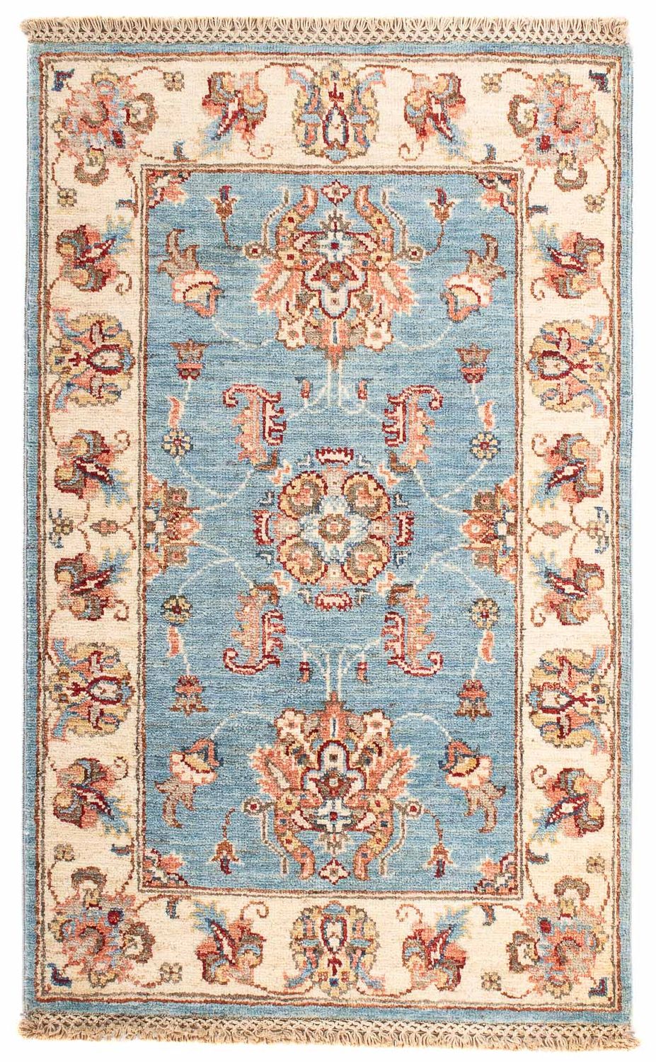 Ziegler Carpet - 97 x 61 cm - lyseblå