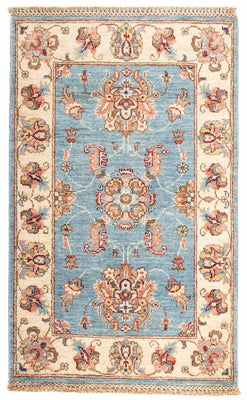 Ziegler Carpet - 97 x 61 cm - lyseblå