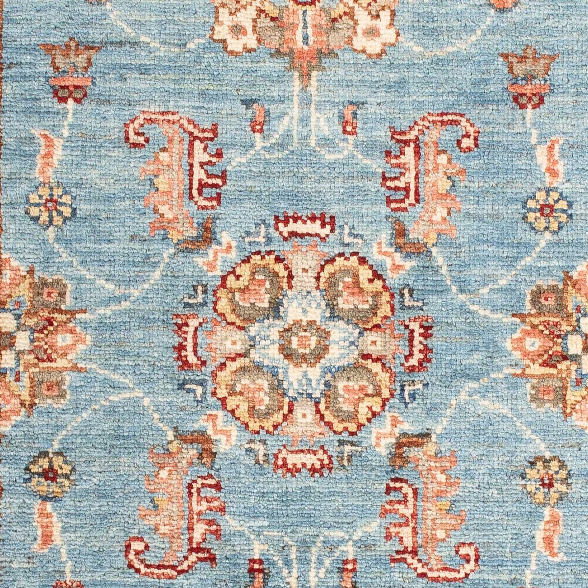 Ziegler Carpet - 97 x 61 cm - lyseblå