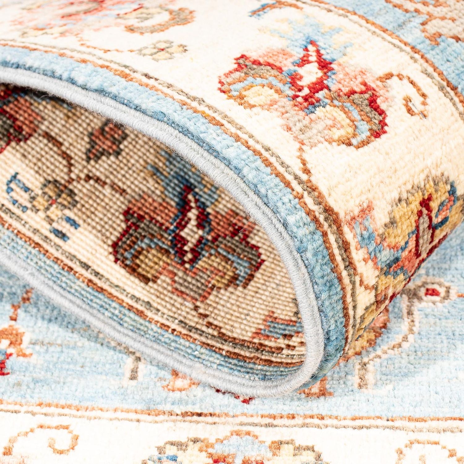 Ziegler Carpet - 97 x 61 cm - lyseblå