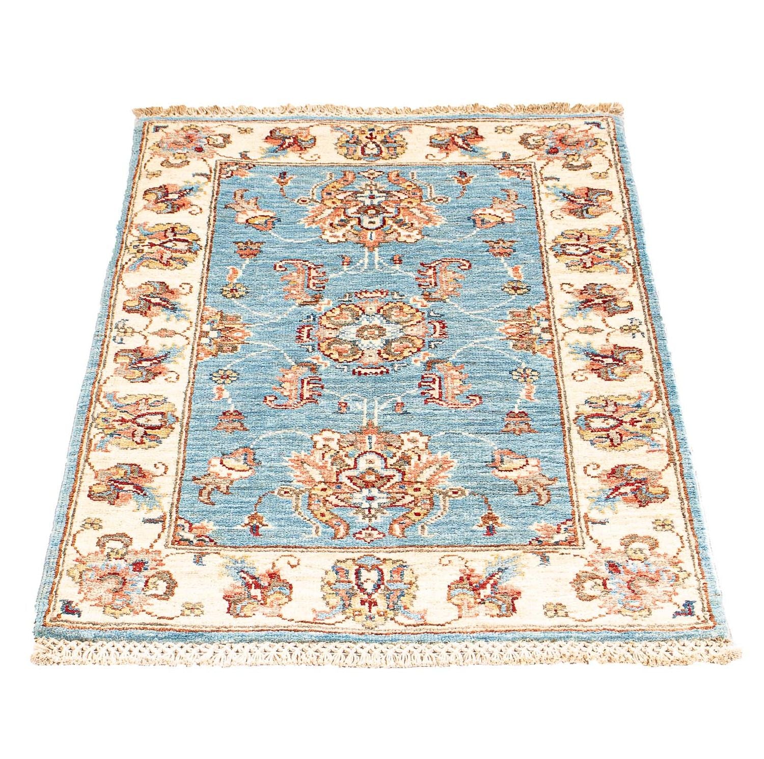 Ziegler Carpet - 97 x 61 cm - lyseblå