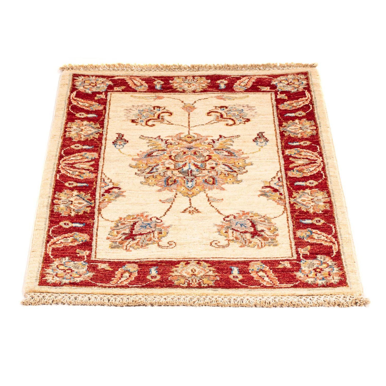 Ziegler Carpet - 90 x 62 cm - beige