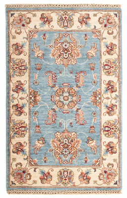 Ziegler Carpet - 100 x 61 cm - lyseblå