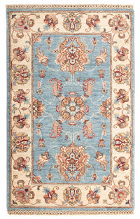 Ziegler Carpet - 100 x 61 cm - lyseblå