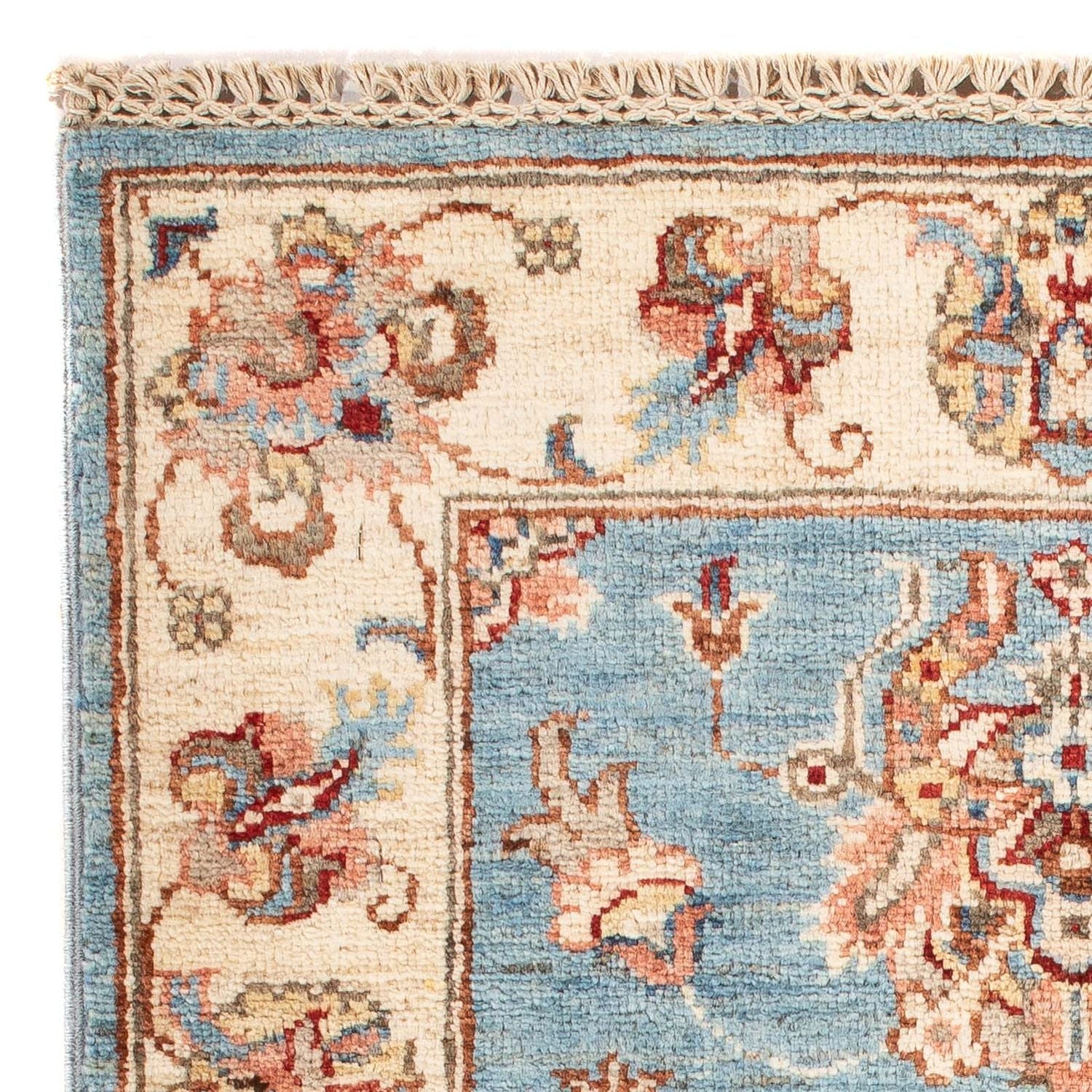 Ziegler Carpet - 100 x 61 cm - lyseblå