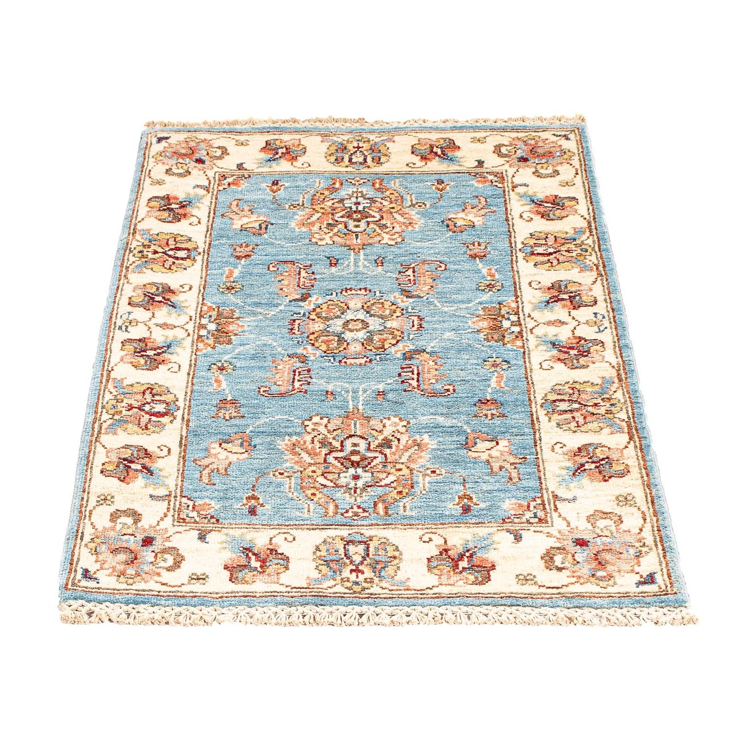 Ziegler Carpet - 100 x 61 cm - lyseblå