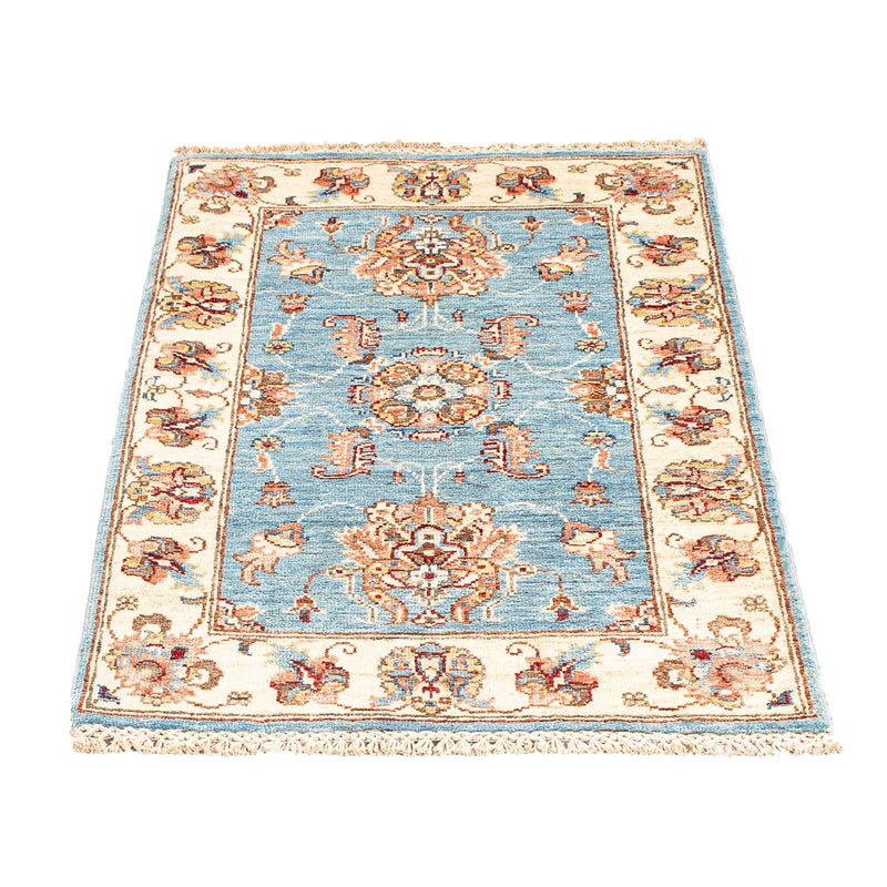 Ziegler Carpet - 100 x 61 cm - lyseblå