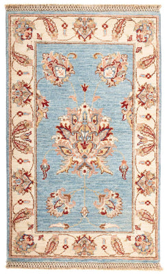 Ziegler Carpet - 101 x 61 cm - lyseblå