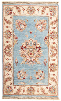 Ziegler Carpet - 101 x 61 cm - lyseblå