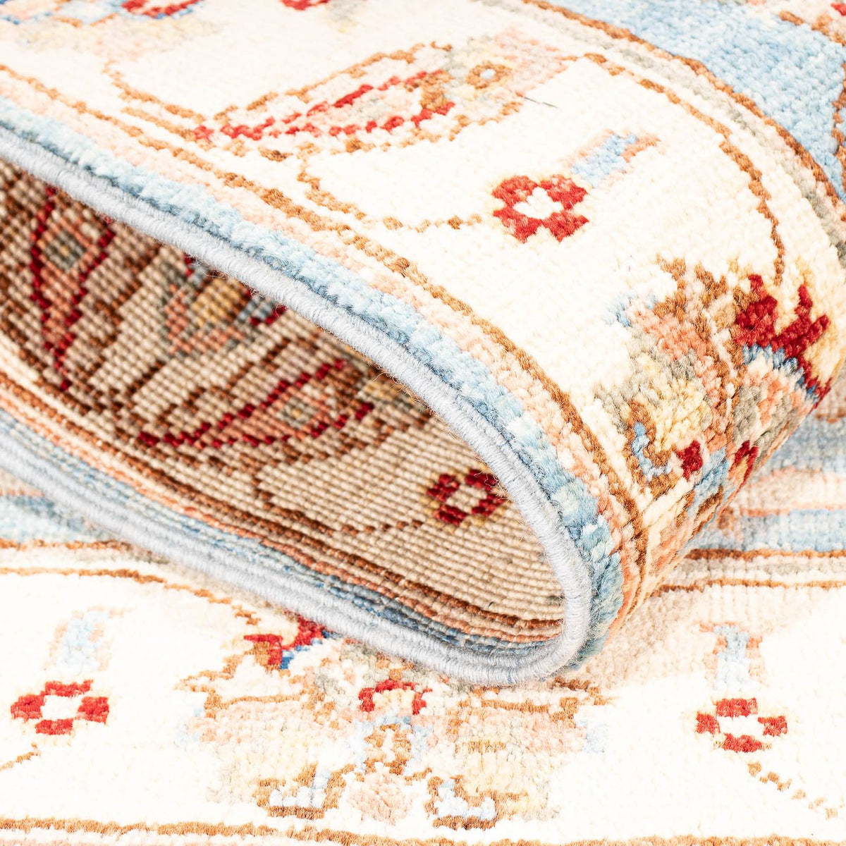 Ziegler Carpet - 101 x 61 cm - lyseblå