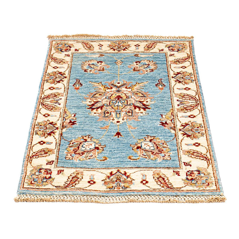 Ziegler Carpet - 101 x 61 cm - lyseblå