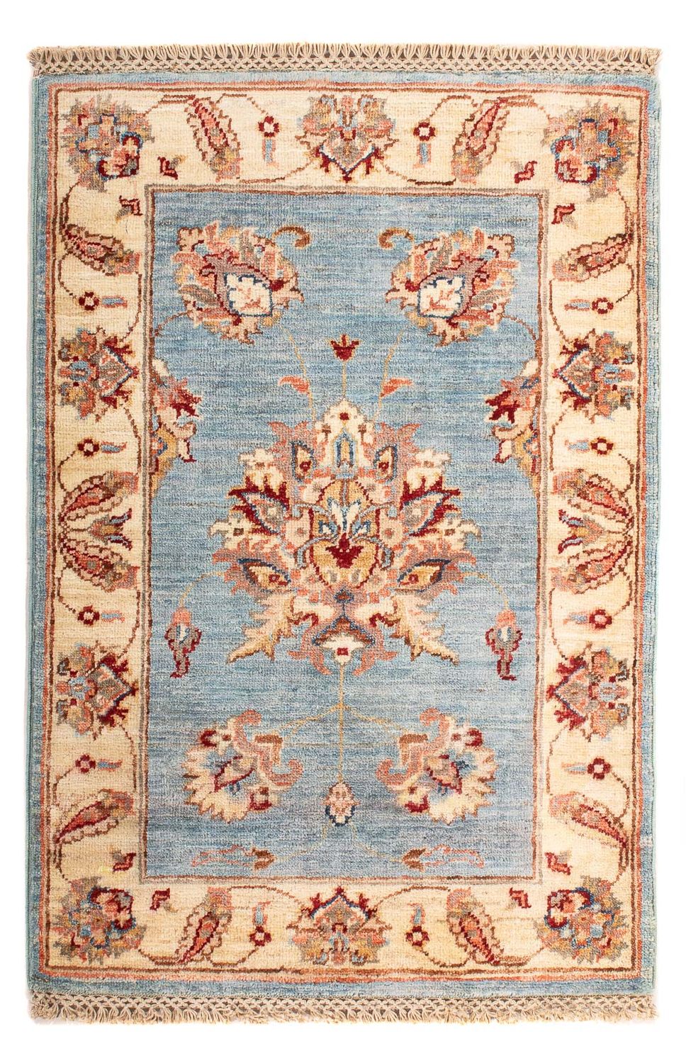 Ziegler Carpet - 92 x 63 cm - lyseblå